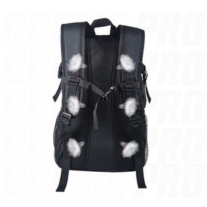 Sac à dos de sport pour le football avec compartiment pour ordinateur portable, adapté à l'équipement de baseball, basketball, football, volley-ball, logo personnalisé, grande capacité - Product Image 3