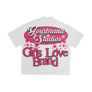 เสื้อยืดผู้ชายลายกราฟิกแบบกำหนดเอง พิมพ์ลายรถยนต์วินเทจ ทรงโอเวอร์ไซส์ สตรีทแวร์ พิมพ์สองด้าน ผ้าฝ้ายลำลอง แฟชั่นทันสมัย - Product Image 6
