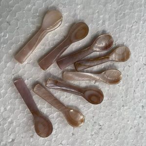 Cuchara de Concha Natural de Nácar Hecha a Mano, Ecológica, para Mariscos, Proveedor al por Mayor, Utensilios de Cocina - Product Image 1
