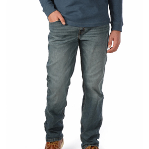 กางเกงยีนส์ผู้ชายดีไซน์ใหม่ล่าสุด ออกแบบเองได้ ปรับแต่งสี กางเกงยีนส์ผู้ชายเนื้อผ้าปานกลาง - Product Image 1