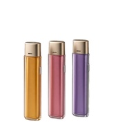 Briquet à pipe automatique classique rechargeable USB de qualité supérieure, charge rapide Type-C, plusieurs options de couleurs dégradées