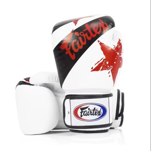 Fairtex Style Boxing <b>Gloves</b> for Training, Sparring & Muay Thai – Real Cowhide Leather <b>Gloves</b> - Product Image 1