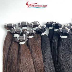 Offre Spéciale Genius trame faisceau 100% vierge remy cheveux double dessiné machine génie trame extensions de cheveux - Product Image 2