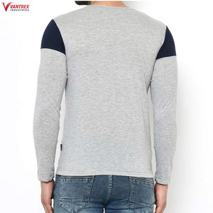 เสื้อยืดกอล์ฟผู้ชายขายดี ระบายอากาศได้ดี แห้งเร็ว ทรงปกติ ผ้าฝ้าย 100% คุณภาพสูง เสื้อยืดกีฬาประสิทธิภาพสูง - Product Image 3