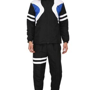 Custom Men's Nylon Windbreaker Tracksuit New Design Zipper Outdoor Sportswear Fashion <b>Set</b> - Product Image 5