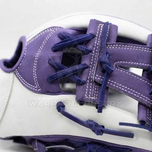 Lightweight Cowhide Leather Baseball Fielding Gloves Adjustable Wrist Support For Daily Baseball Training - Product Image 5