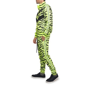 Custom <b>Men</b> Tiger Print Tracksuit Set <b>Slim</b> <b>Fit</b> <b>Jogger</b> Sportswear OEM Activewear Manufacturer Supplier - Product Image 3