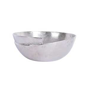 Ensaladera Metálica para Restaurante, Tazón de Aluminio para Servir Alimentos, Reutilizable, Apto para Lavavajillas, Elegante, para Frutas, Precio Económico - Product Image 1