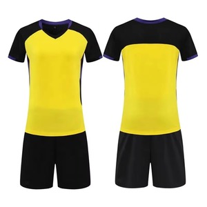 Uniforme de Voleibol Transpirable al por Mayor, Conjunto de Uniformes de Voleibol, Camiseta y Pantalones Cortos de Voleibol Transpirables de Secado Rápido - Product Image 6