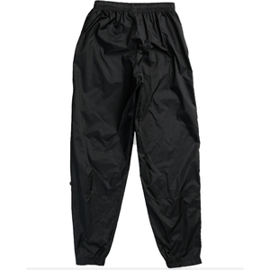 Pantalon Harem Coupe Ample Taille Élastique Longueur Entière pour Femme, en Tissu Oxford Respirant, Couleur Unie, Idéal Hiver - Product Image 4