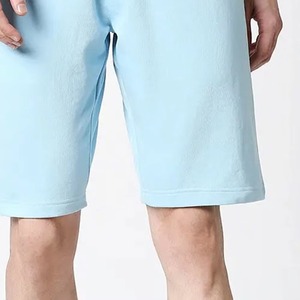 Pantalones Cortos Deportivos de Felpa 100% Algodón, Nueva Moda, Personalizados, Casuales para Hombre, con Franjas Laterales - Product Image 2