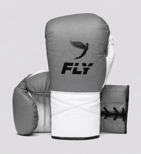 Gants de boxe Fly de qualité supérieure, très demandés, gants de boxe Muay Thai, gants d'entraînement en cuir durable, possibilité de personnaliser le logo et la couleur - Product Image 1
