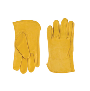 Wholesale XL Size <b>Driver</b> <b>Gloves</b> White Tripolymer Grain Safety Cuff Anti-Cut Multi-Purpose Industrial Construction Impact Level 3 - Product Image 4