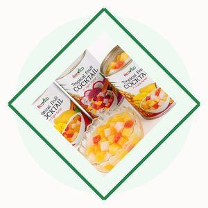 Delicious Hot Sale Special Offer Top Notch Quality Vietnam Manufacturer Supply Canned Mixed Tropical Fruits Bulk Supply - Product Image 4