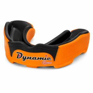Protège-dents de boxe réglables et réversibles DYNAMIC GEARS, légers, écologiques, en EVA, avec fermeture à boucle, pour adultes - Product Image 3