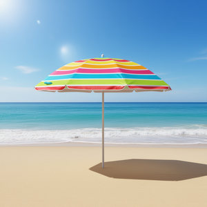 Parasol de plage AKTIVE-UMBRILLA D180CM - Product Image 2