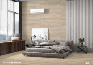 กระเบื้องพอร์ซเลนลายไม้สุดหรู ผิวด้าน ขนาด 600x1200 มม. ให้ลุคไม้ธรรมชาติ สำหรับงานตกแต่งภายในระดับพรีเมียม - Product Image 6