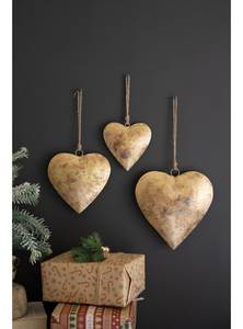 Christmas Traditional Brass Animal Shape Christmas Ornaments Handicraft Decorations - Product Image 2