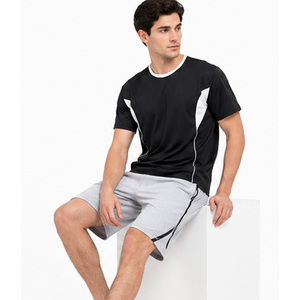 T-shirt en coton pour homme, OEM et ODM, été, confortable, respirant, vêtements décontractés de qualité supérieure, fabricant sur mesure, t-shirt en coton uni - Product Image 3