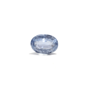 Handcrafted 3.05 Carat Blue Sapphire Loose Gemstone-Heart & Emerald Cut for Fine Jewelry - Product Image 1