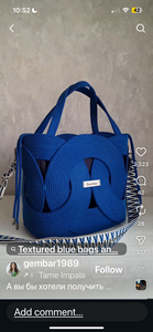 Woven <b>Straw</b> Strawberry Eco-Friendly Oval Handbag Magnetic Closure Portable Tote Bag Beach Travel Shoulder Purse Women - Product Image 4