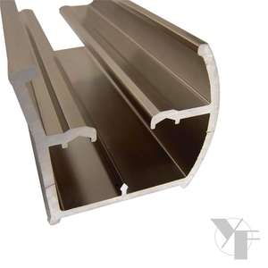 Personnalisez la fabrication industrielle de profilés en alliage d'aluminium de la série 6000 avec services de pliage et de coupe - Product Image 3