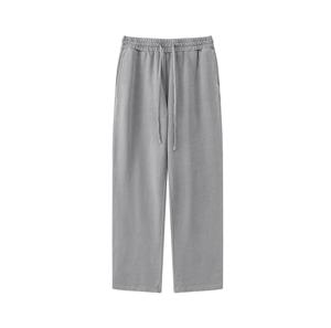 Jogging personnalisés à faible MOQ pour les marques de skatewear américaines, en coton, coupe empilée, tailles S M L XL - Product Image 2