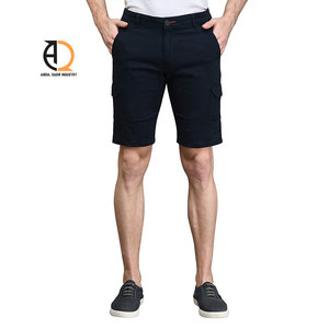กางเกงคาร์โก้ขาสั้นทรงยืดหยุ่น กางเกงยูทิลิตี้ขาสั้น - Product Image 4