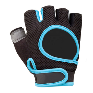 Gants de musculation professionnels unisexes, demi-doigts, imperméables, respirants, personnalisables, durables, avec fermeture à pression pour la gym et l'entraînement de musculation - Product Image 3