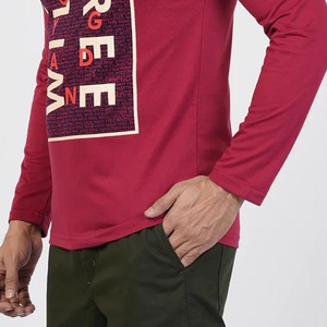 Camiseta de Hombre de 280 Gramos, Talla Grande, 100% Algodón, Personalizada, Estilo Urbano, Vintage, Lavado Ácido, Diseño Gráfico, Impresión DTG - Product Image 4
