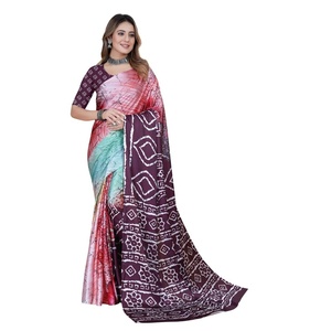 เสื้อพิมพ์ลายดิจิทัลผ้าเครปจากญี่ปุ่นเสื้ออเนกประสงค์ - Product Image 1