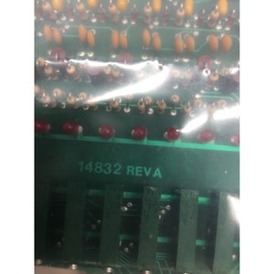 บอร์ด Semitool 14832-01, เซ็นเซอร์วัดระดับ 12 ช่อง - อุปกรณ์และอะไหล่เซมิคอนดักเตอร์ระดับโลกที่เชื่อถือได้ - Product Image 4