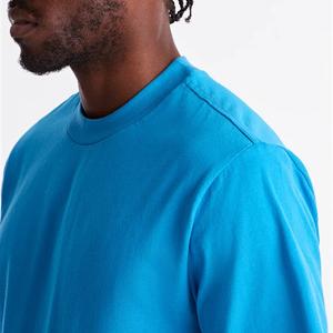 Nouveauté T-shirt homme 100% coton, style streetwear décontracté, coupe classique, manches courtes, motif uni, design Run, fabriqué au Bangladesh - Product Image 3