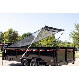 Dump <b>Trailer</b> for Efficient Hauling of Bulk Materials Sturdy Dump <b>Trailer</b> with Large Payload Capacity - Product Image 4