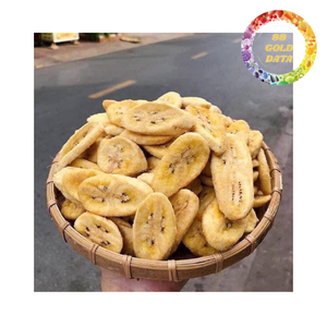 Chips de Plátano Crujientes de Vietnam de Alta Calidad, Directo de Fábrica, Chips de Plátano Secos, Snack Saludable de Fruta Tropical, Proveedor de Exportación a Granel - Product Image 1