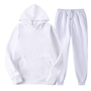 Premium Quality <b>Oversized</b> Hoodie and <b>Jogger</b> Set Fabric High Quality Fleece Hoodie <b>Jogger</b> Set Custom Logo - Product Image 1