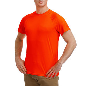 Eco-Friendly <b>Men</b> T Shirt High Quality Ringer Customized Product Blank O-neck <b>Stretch</b> Fabric T-shirt For <b>Men's</b> - Product Image 3