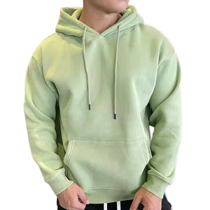 Veste d'hiver décontractée pour homme, coupe régulière, 100 % coton molletonné, fermeture éclair, service OEM, faible MOQ, personnalisable, marque tendance, vente en gros - Product Image 6
