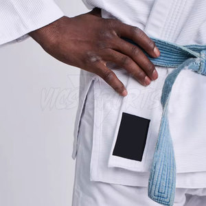 Uniforme de Artes Marciales Avanzado, Material Resistente, Uniforme de Jiu Jitsu Brasileño, Kimono de BJJ de Larga Duración - Product Image 3