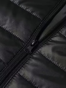 Puffer <b>Jacket</b> Best Selling Custom Made Winter Wear Puffer <b>Jacket</b> New Arrival Puffer <b>Jacket</b> Zipper Closure Casual Quilted Down - Product Image 5