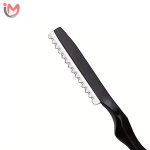 Lames de rasoir professionnelles pour barbier, 1 pièce, pour effiler les cheveux, matériau de haute qualité, vente en gros OEM - Product Image 4