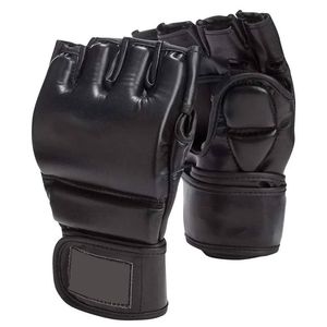 ถุงมือ MMA หนังสังเคราะห์สำหรับผู้ใหญ่แบบครึ่งนิ้ว ลายงูพิษ สำหรับฝึกมวยไทยและกราปลิง - Product Image 5