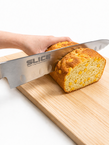 Cuchillo de Chef Seki Japan Wave Blade de 21 cm con Hoja de Acero Integral y Acabado Satinado - Product Image 1