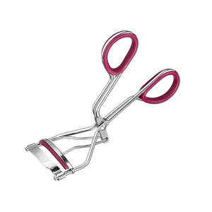 Recourbe-cils élégant de haute qualité avec poignée en silicone et acier inoxydable, instructions incluses - Outil de beauté - Product Image 5