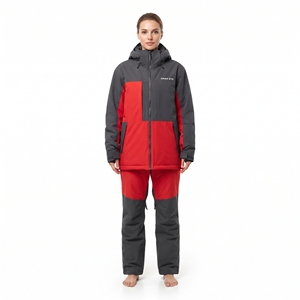 Combinaison de ski d'hiver pour femmes, imperméable, coupe-vent, veste et pantalon de neige, vêtements de sport respirants pour le ski en plein air - Product Image 1
