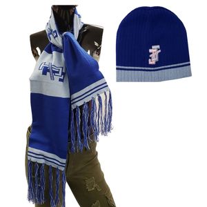 Women's Pink Beanie and Scarf Set Winter Knit Hat and Scarf Matching Set Warm Comfortable Cold Weather Accessories - Product Image 5