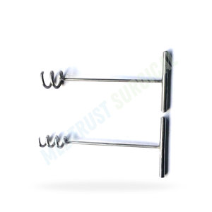 Instrumentos Ginecológicos de Acero Inoxidable Reutilizables de Calidad Premium Hechos a Medida: Tornillo de Diagnóstico para Miomas para Cirugía Ginecológica - Product Image 5