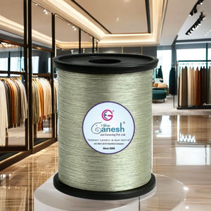 70D FLORA JARI <b>Yarn</b>-Polyester/Nylon/<b>Metallic</b> Material for Hand Knitting Embroidery & Sewing - Product Image 3