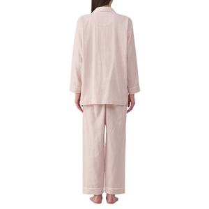 Ensemble de pyjama 2 pièces pour femmes, vêtements de nuit en coton confortables, pantalon à manches longues, style décontracté de luxe pour la maison, respirant pour l'été et le printemps - Product Image 4