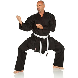 Professional Customized Karate Uniform Unisex High Quality Stretch Lightweight Breathable Custom Made Kimono Karate Suit - Product Image 1